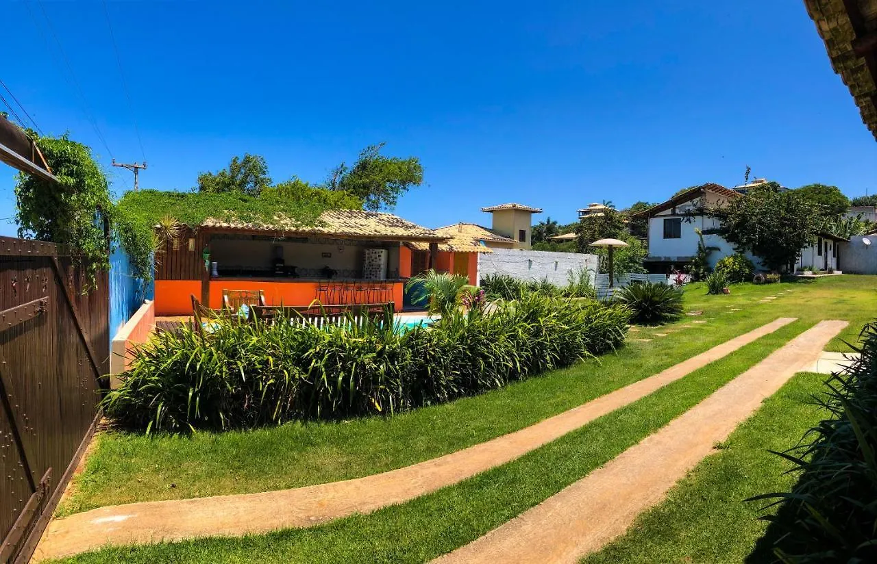 Villa Regina Buzios 卡波布里奥 宾馆